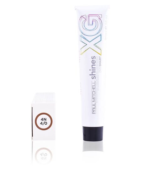 PM SHINES XG demi-permanent hair color #4N (4/0) 90 ml by Paul Mitchell