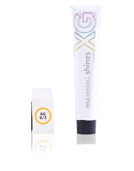 PM SHINES XG demi-permanent hair color #6G (6/3) 90 ml by Paul Mitchell