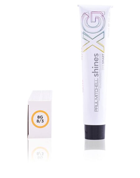 PM SHINES XG demi-permanent hair color #8G (8/3) 90 ml by Paul Mitchell