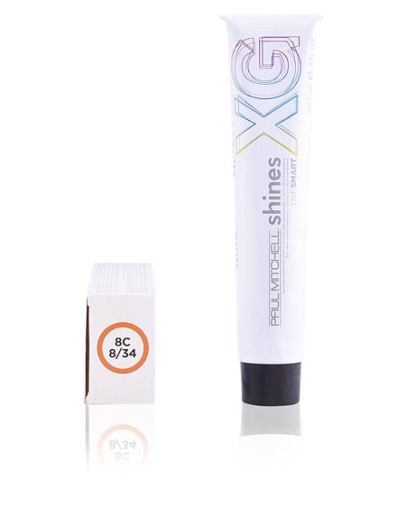 PM SHINES XG demi-permanent hair color #8C (8/34) 90 ml by Paul Mitchell