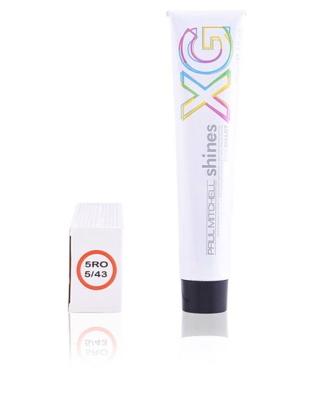 PM SHINES XG demi-permanent hair color #5RO (5/43) 90 ml by Paul Mitchell