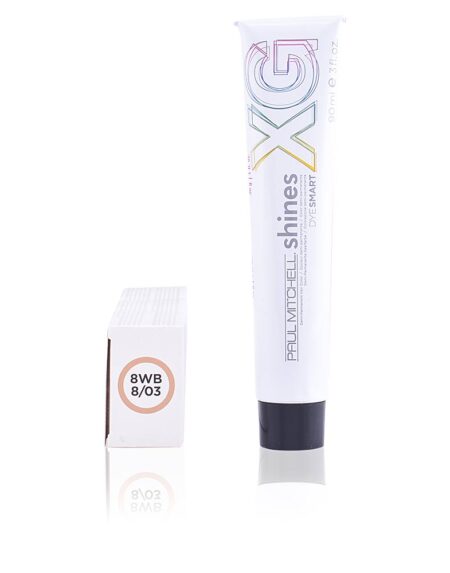 PM SHINES XG demi-permanent hair color #8WB 8/03 90 ml by Paul Mitchell