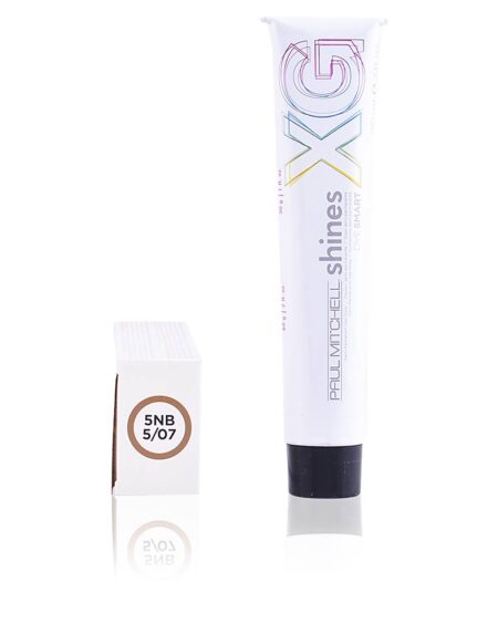 PM SHINES XG demi-permanent hair color #5NB (5/07) 90 ml by Paul Mitchell