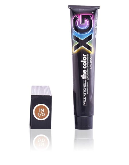 THE COLOR XG permanent hair color #1N (1/0) 90 ml by Paul Mitchell