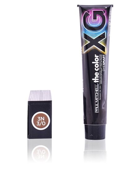 THE COLOR XG permanent hair color #3N (3/0) 90 ml by Paul Mitchell