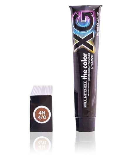 THE COLOR XG permanent hair color #4N (4/0) by Paul Mitchell