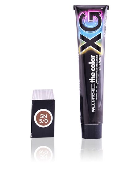 THE COLOR XG permanent hair color #5N (5/0) by Paul Mitchell