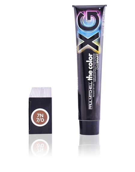 THE COLOR XG permanent hair color #7N (7/0) by Paul Mitchell