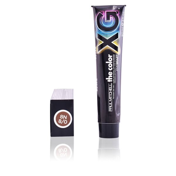 THE COLOR XG permanent hair color #8N (8/0) by Paul Mitchell