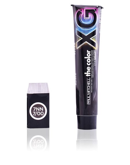 THE COLOR XG permanent hair color #7NN (7/00) by Paul Mitchell