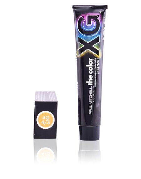 THE COLOR XG permanent hair color #4G (4/3) by Paul Mitchell