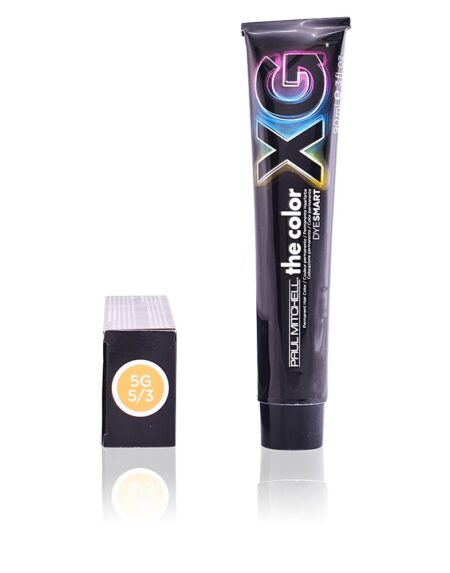 THE COLOR XG permanent hair color #5G (5/3) 90 ml by Paul Mitchell