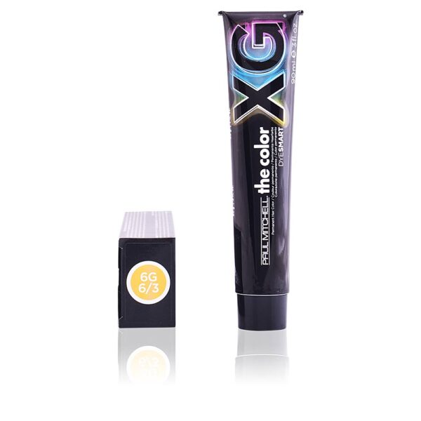 THE COLOR XG permanent hair color #6G (6/3) by Paul Mitchell