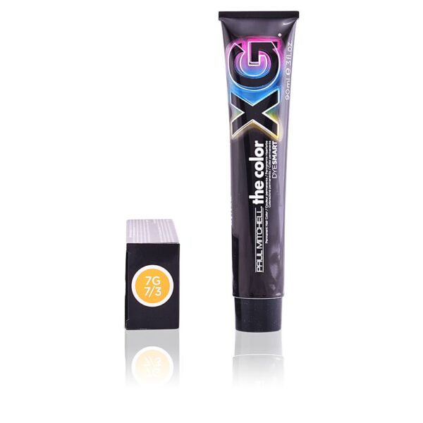 THE COLOR XG permanent hair color #7G (7/3) by Paul Mitchell