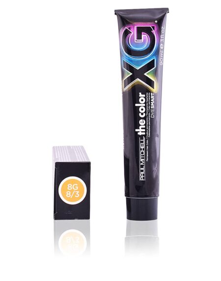 THE COLOR XG permanent hair color #8G (8/3) by Paul Mitchell