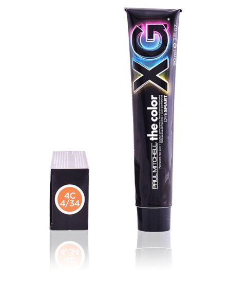 THE COLOR XG permanent hair color #4C (4/34) by Paul Mitchell