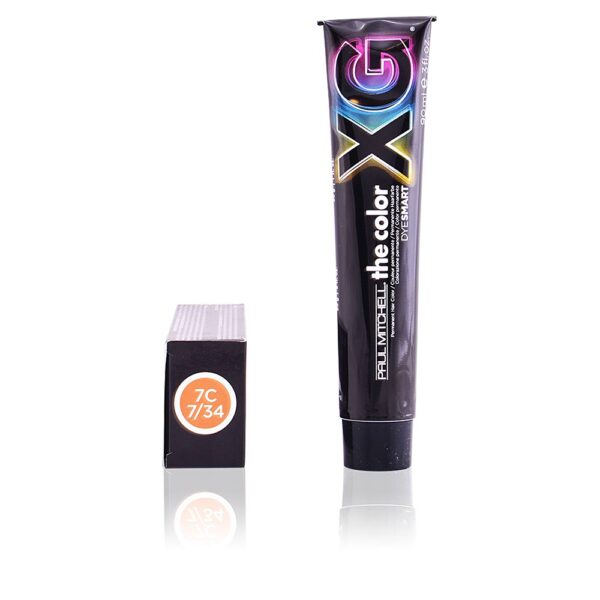 THE COLOR XG permanent hair color #7C (7/34) by Paul Mitchell