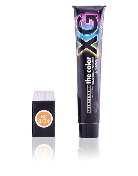 THE COLOR XG permanent hair color #8C (8/34) by Paul Mitchell