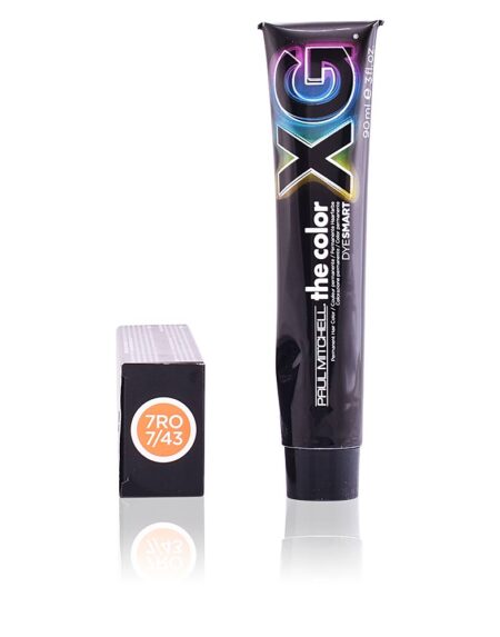 THE COLOR XG permanent hair color #7RO (7/43) by Paul Mitchell