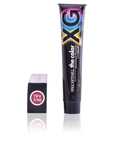 THE COLOR XG permanent hair color #7RV (7/46) by Paul Mitchell
