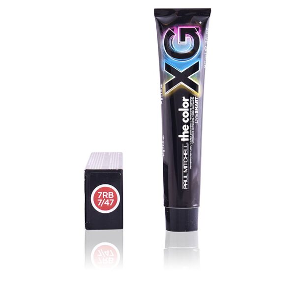 THE COLOR XG permanent hair color #7RB (7/47) by Paul Mitchell