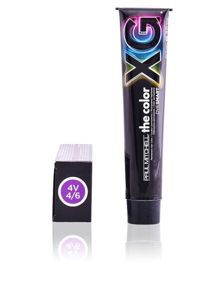 THE COLOR XG permanent hair color #4V (4/6) by Paul Mitchell