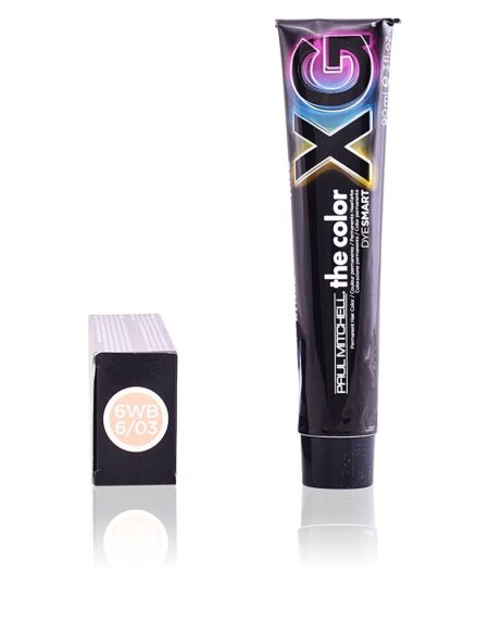 THE COLOR XG permanent hair color #6WB (6/03) by Paul Mitchell