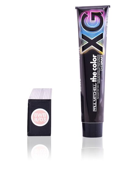 THE COLOR XG permanent hair color #8WB (8/03) by Paul Mitchell