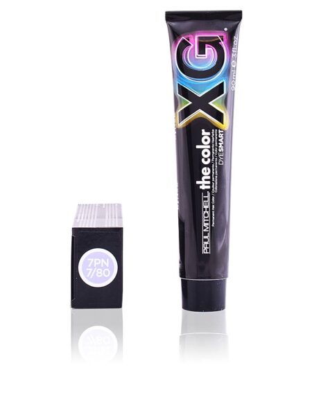 THE COLOR XG permanent hair color #7PN (7/80) by Paul Mitchell