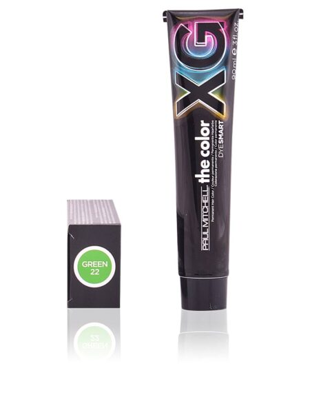 THE COLOR XG permanent hair color #22-green 90 ml by Paul Mitchell