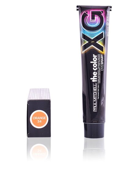 THE COLOR XG permanent hair color #34-orange 90 ml by Paul Mitchell