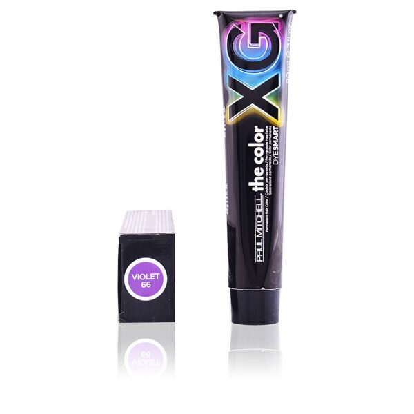 THE COLOR XG permanent hair color #66-violet 90 ml by Paul Mitchell