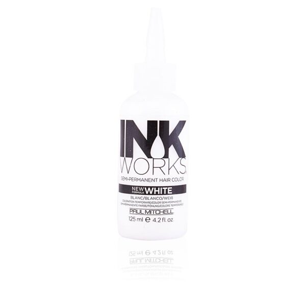 NEW INK WORKS semi-permanent hair color #white 125 ml by Paul Mitchell