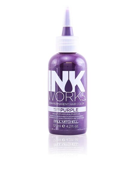 NEW INKWORKS semi-permanent hair color #purple 125 ml by Paul Mitchell