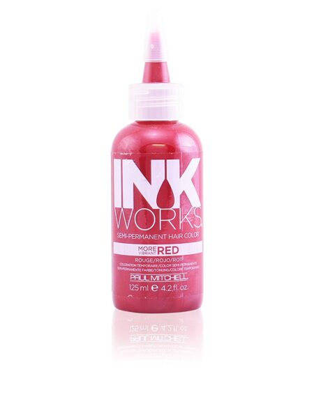 NEW INKWORKS semi-permanent hair color #red 125 ml by Paul Mitchell