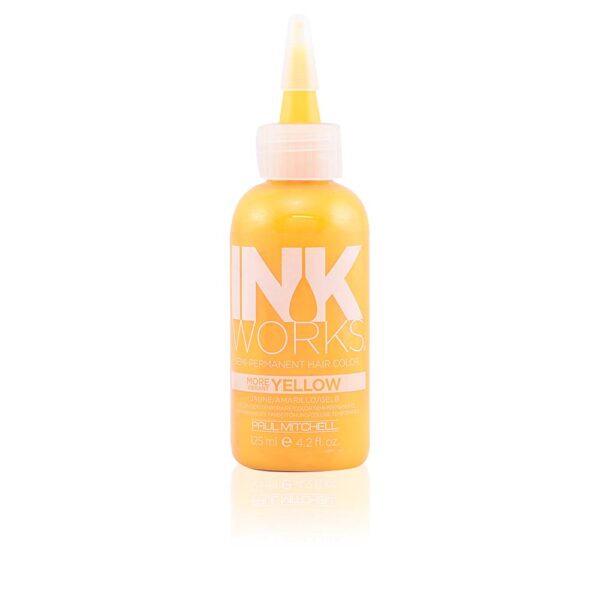 NEW INK WORKS semi-permanent hair color #yellow 125 ml by Paul Mitchell