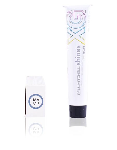 PM SHINES XG demi-permanent hair color #1AA (1/11) 90 ml by Paul Mitchell
