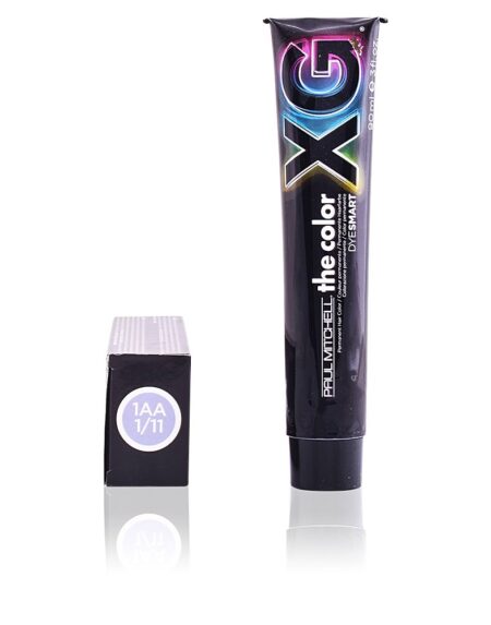 THE COLOR XG permanent hair color #1AA (1/11) by Paul Mitchell
