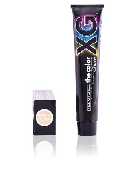 THE COLOR XG permanent hair color #10WB (10/03) by Paul Mitchell