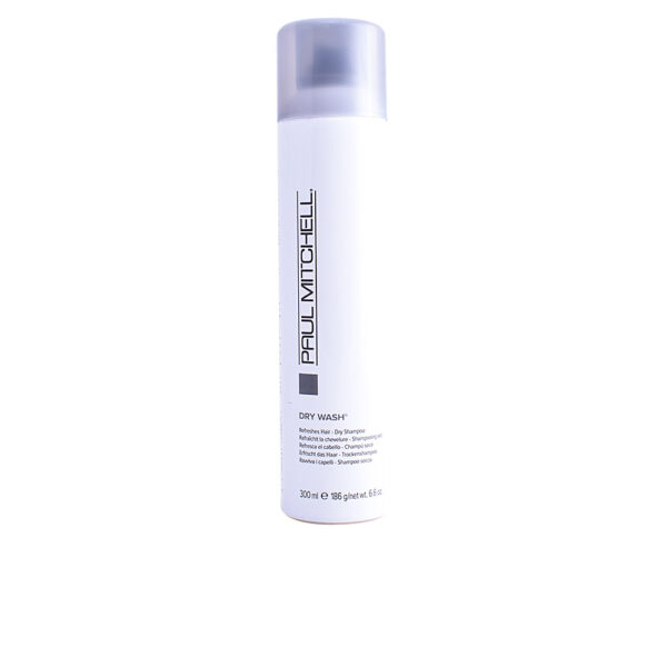 DRY WASH refreshes hair dry shampoo 300 ml by Paul Mitchell