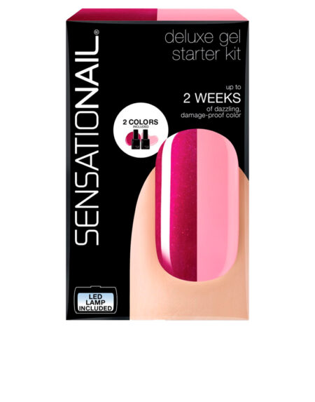 STARTER KIT RASPERRY & PINK CHIFFON LOTE 9 pz by Fing'rs