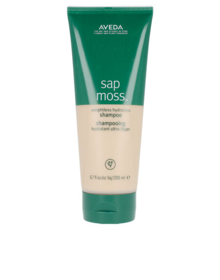 SAP MOSS weightless hydration shampoo 200 ml by Aveda