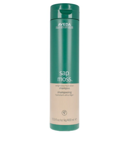 SAP MOSS weightless hydration shampoo 400 ml by Aveda