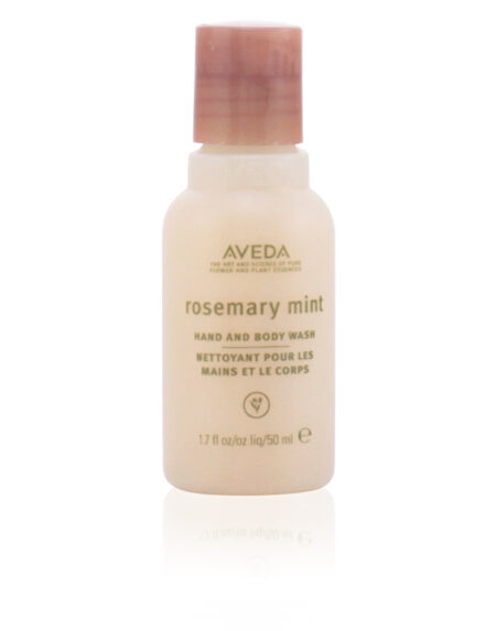 ROSEMARY MINT hand & body wash 50 ml by Aveda