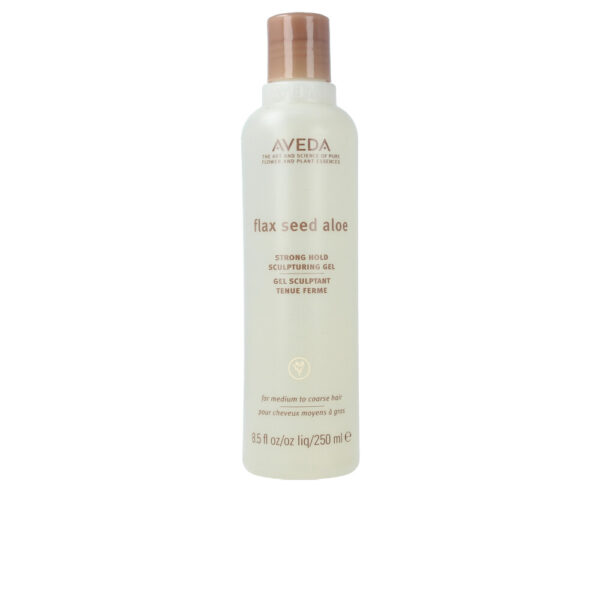 FLAX SEED ALOE strong hold sculpting gel 250 ml by Aveda