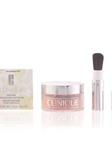BLENDED face powder&brush #04-transparency 35 gr by Clinique