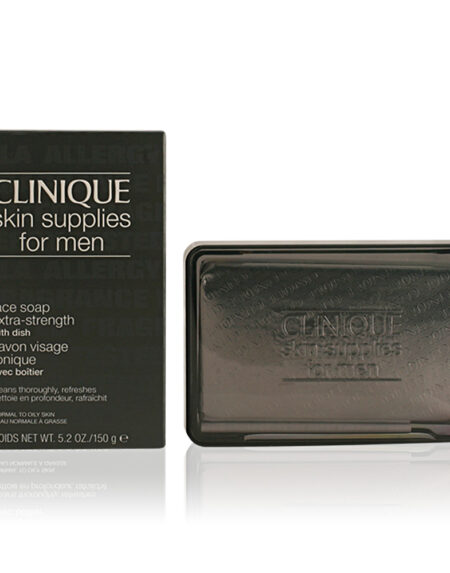 MEN face soap extra strength 150 gr by Clinique