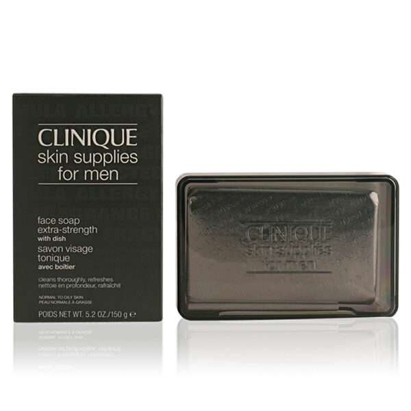 MEN face soap extra strength 150 gr by Clinique