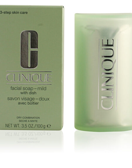 FACIAL SOAP mild with dish 100 gr by Clinique