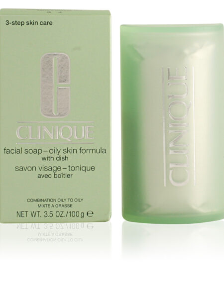 FACIAL SOAP extra strength with dish oily skin 100 gr by Clinique